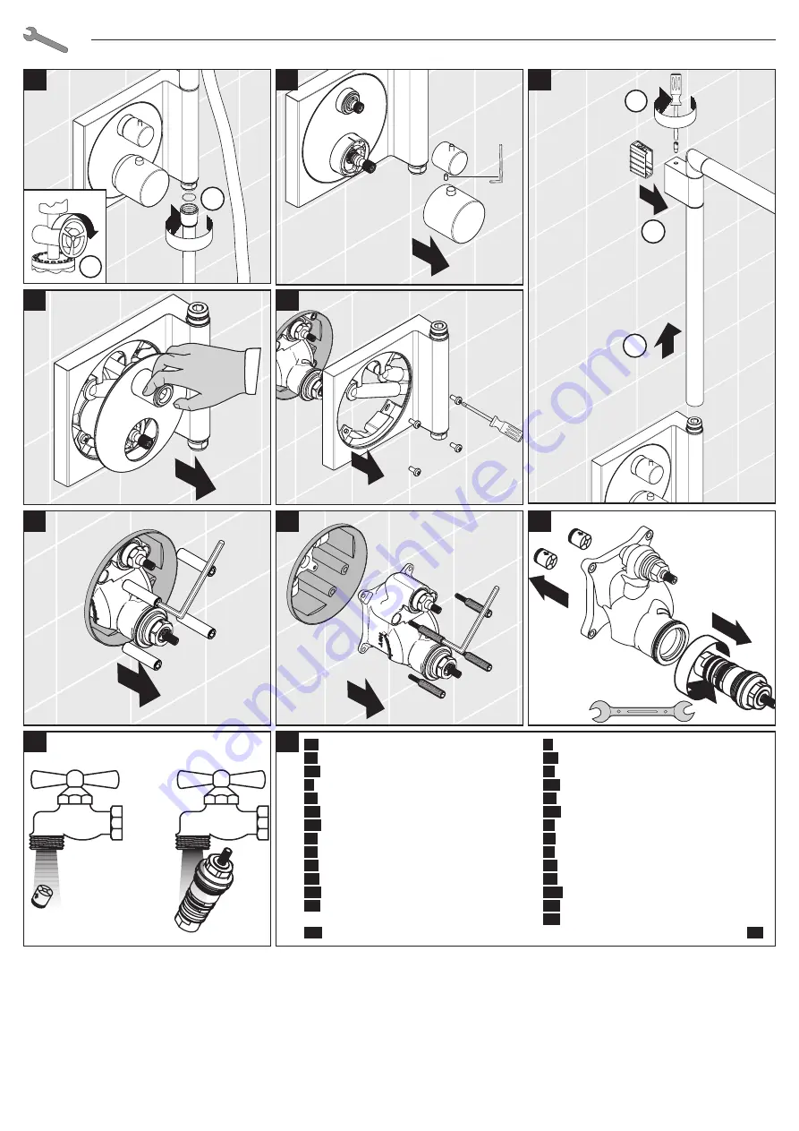 Hans Grohe Raindance 27145000 Instructions For Use/Assembly Instructions Download Page 36