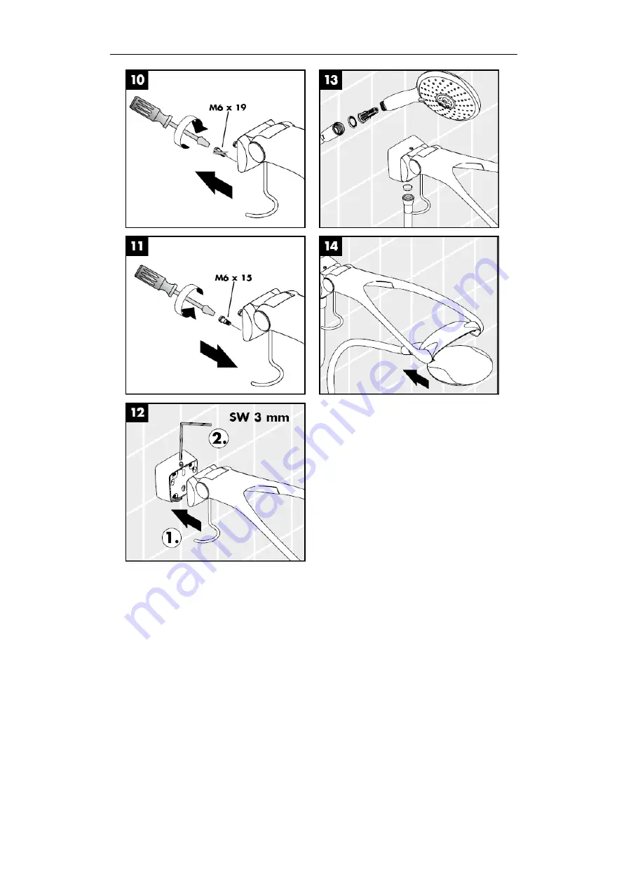 Hans Grohe Raindance 28100000 Assembly Instructions Manual Download Page 27