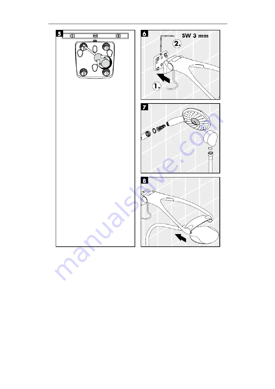 Hans Grohe Raindance 28100000 Assembly Instructions Manual Download Page 136