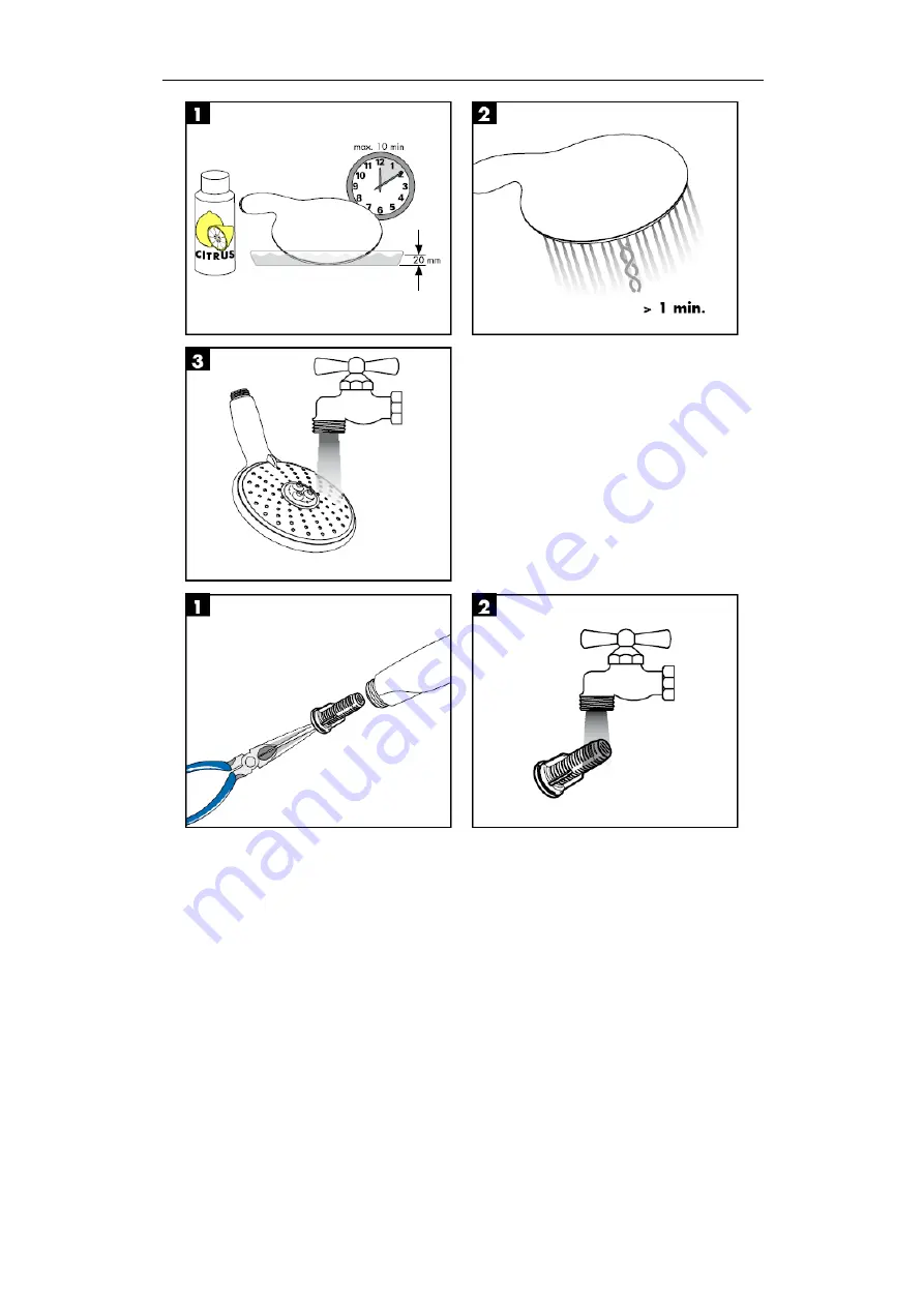 Hans Grohe Raindance 28100000 Assembly Instructions Manual Download Page 303