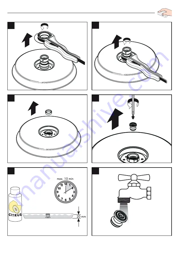 Hans Grohe Raindance C 27400 Series Instructions For Use/Assembly Instructions Download Page 37