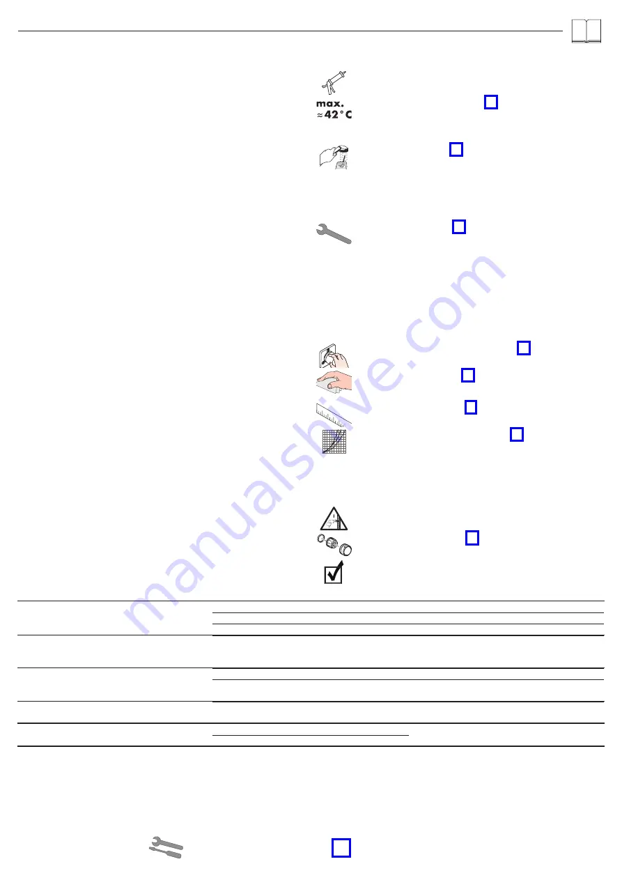 Hans Grohe Raindance Duschpaneel 27009000 Instructions For Use/Assembly Instructions Download Page 4