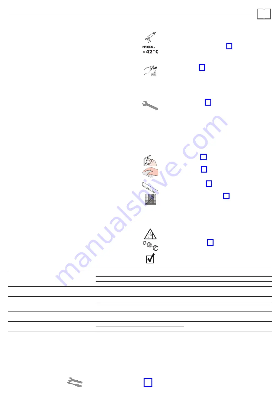 Hans Grohe Raindance Duschpaneel 27009000 Instructions For Use/Assembly Instructions Download Page 22