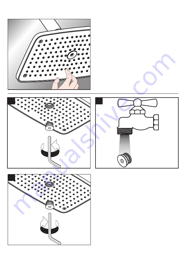 Hans Grohe Raindance E 27372 1 Series Installation Instructions / Warranty Download Page 14