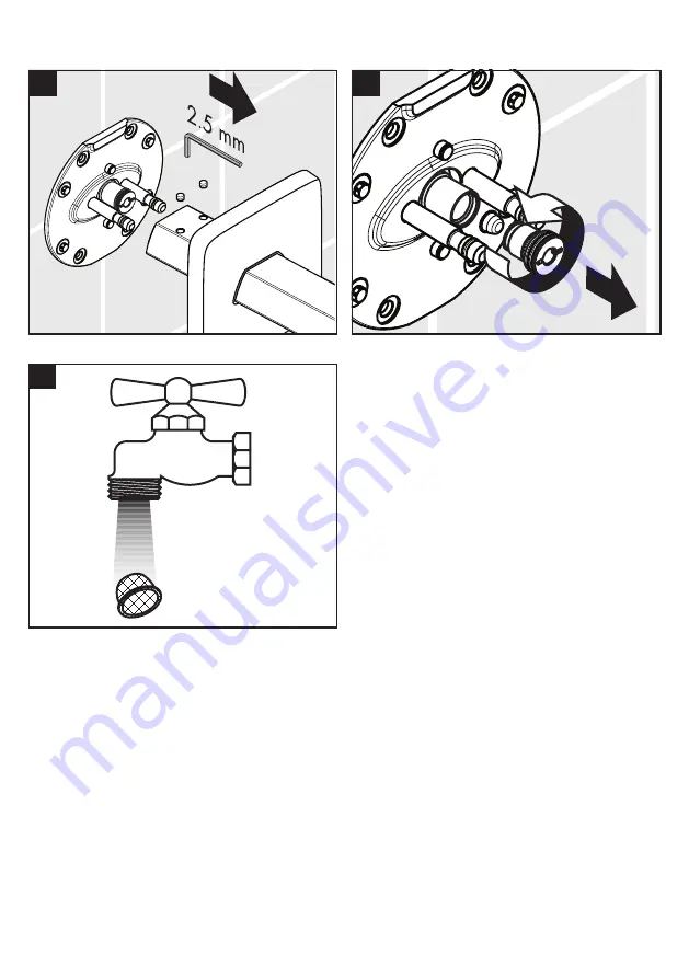 Hans Grohe Raindance E 27372 1 Series Installation Instructions / Warranty Download Page 16