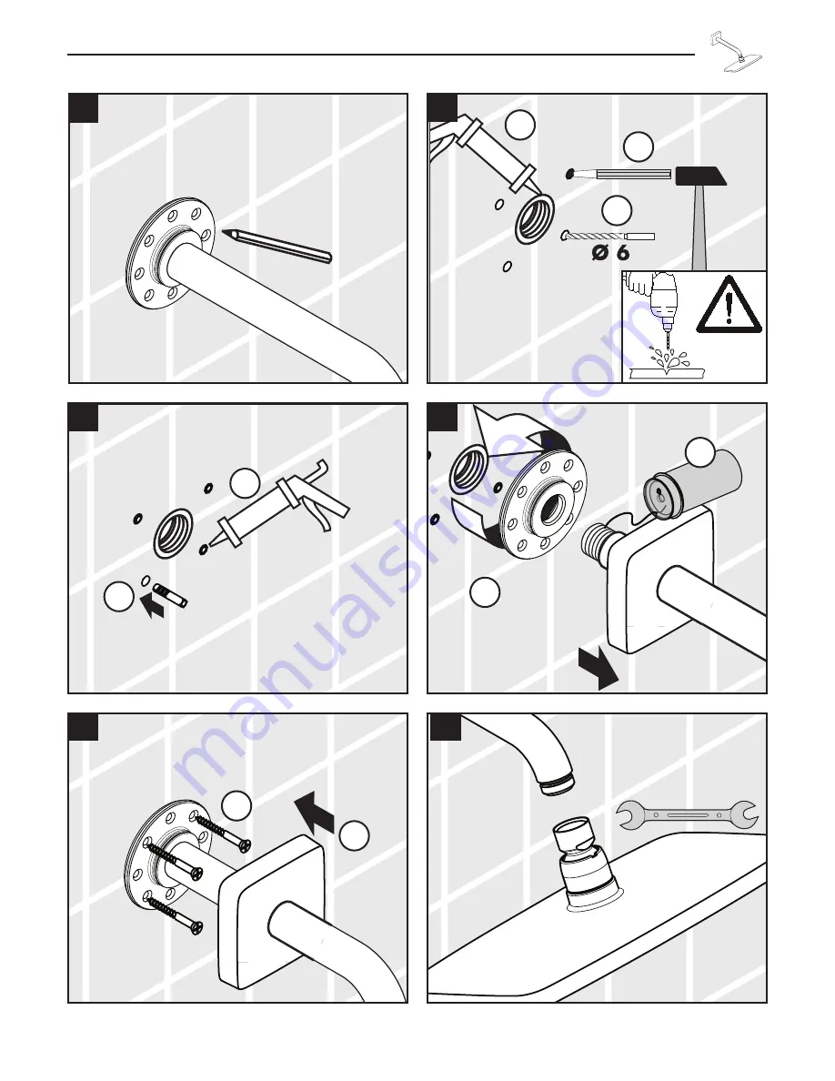 Hans Grohe Raindance E Series Скачать руководство пользователя страница 5