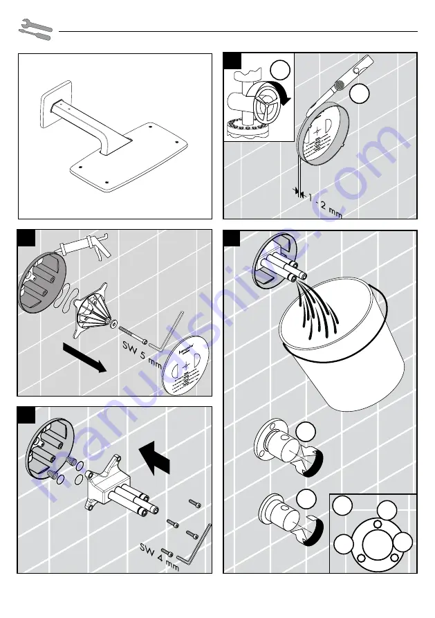 Hans Grohe Raindance E Instructions For Use/Assembly Instructions Download Page 36