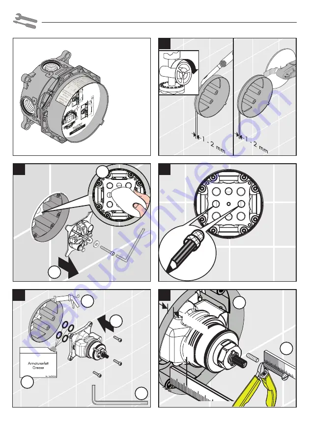 Hans Grohe ShowerSelect 15734400 Instructions For Use/Assembly Instructions Download Page 60