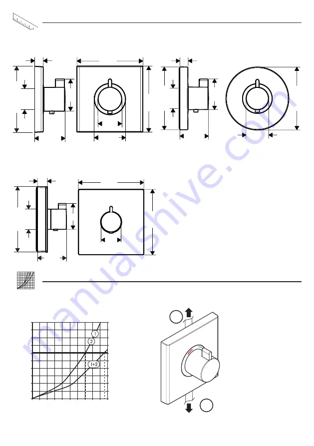 Hans Grohe ShowerSelect 15734400 Instructions For Use/Assembly Instructions Download Page 68