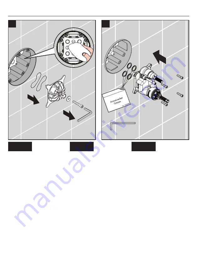 Hans Grohe ShowerSelect 15744 1 Series Installation/User Instructions/Warranty Download Page 6