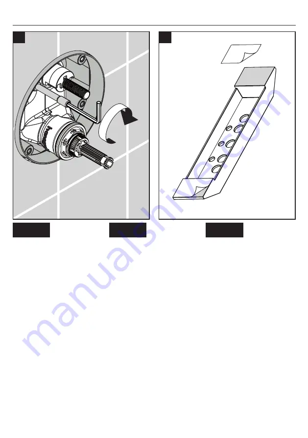 Hans Grohe ShowerSelect 15744 1 Series Installation/User Instructions/Warranty Download Page 7