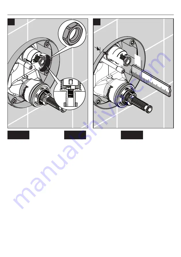 Hans Grohe ShowerSelect 15744 1 Series Installation/User Instructions/Warranty Download Page 11