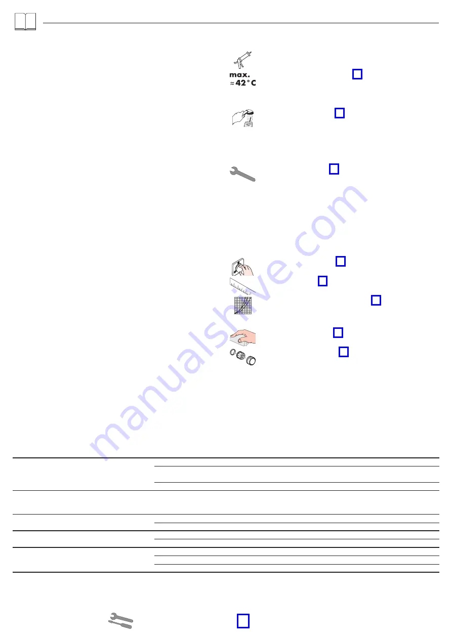 Hans Grohe ShowerTablet 350 13102 Series Instructions For Use/Assembly Instructions Download Page 2