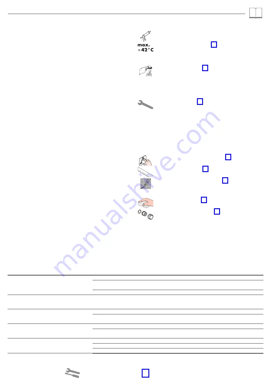 Hans Grohe ShowerTablet 350 13102 Series Instructions For Use/Assembly Instructions Download Page 3