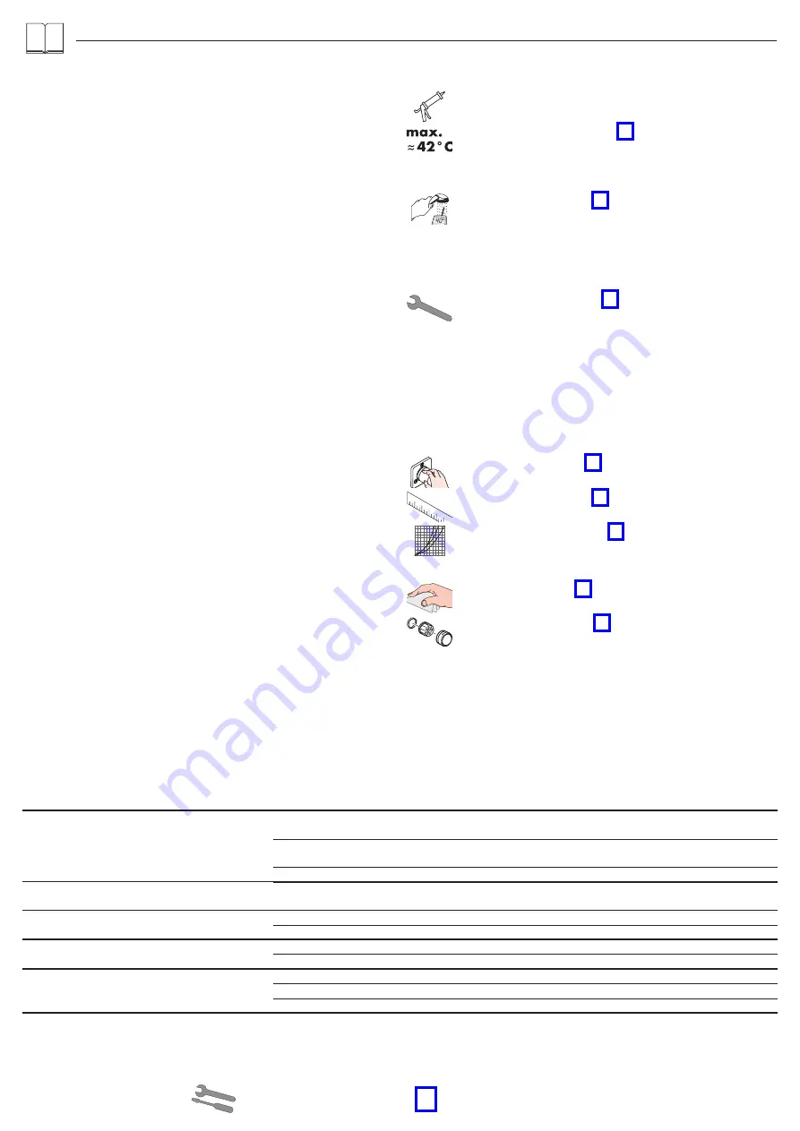 Hans Grohe ShowerTablet 350 13102 Series Instructions For Use/Assembly Instructions Download Page 4