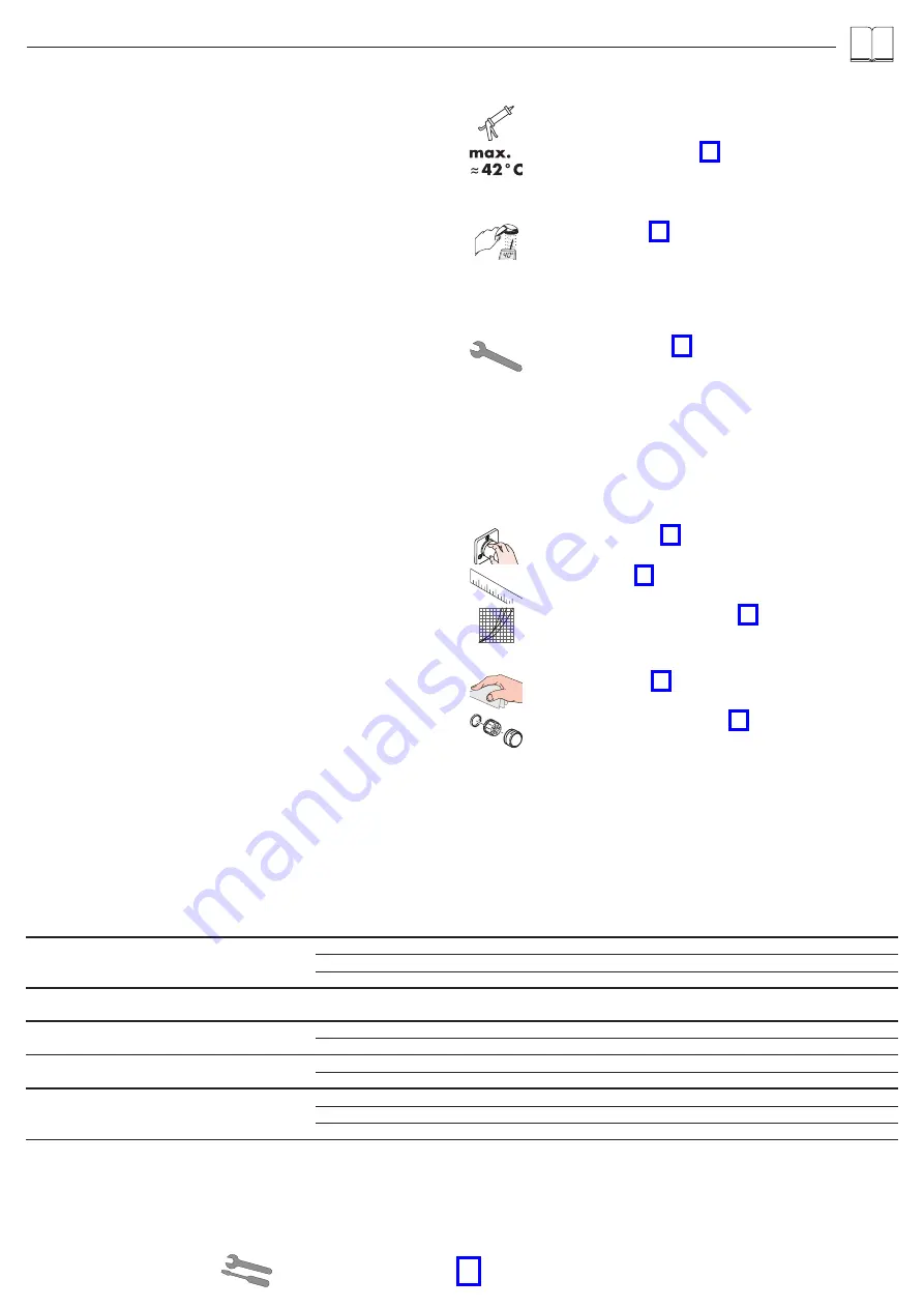 Hans Grohe ShowerTablet 350 13102 Series Instructions For Use/Assembly Instructions Download Page 7