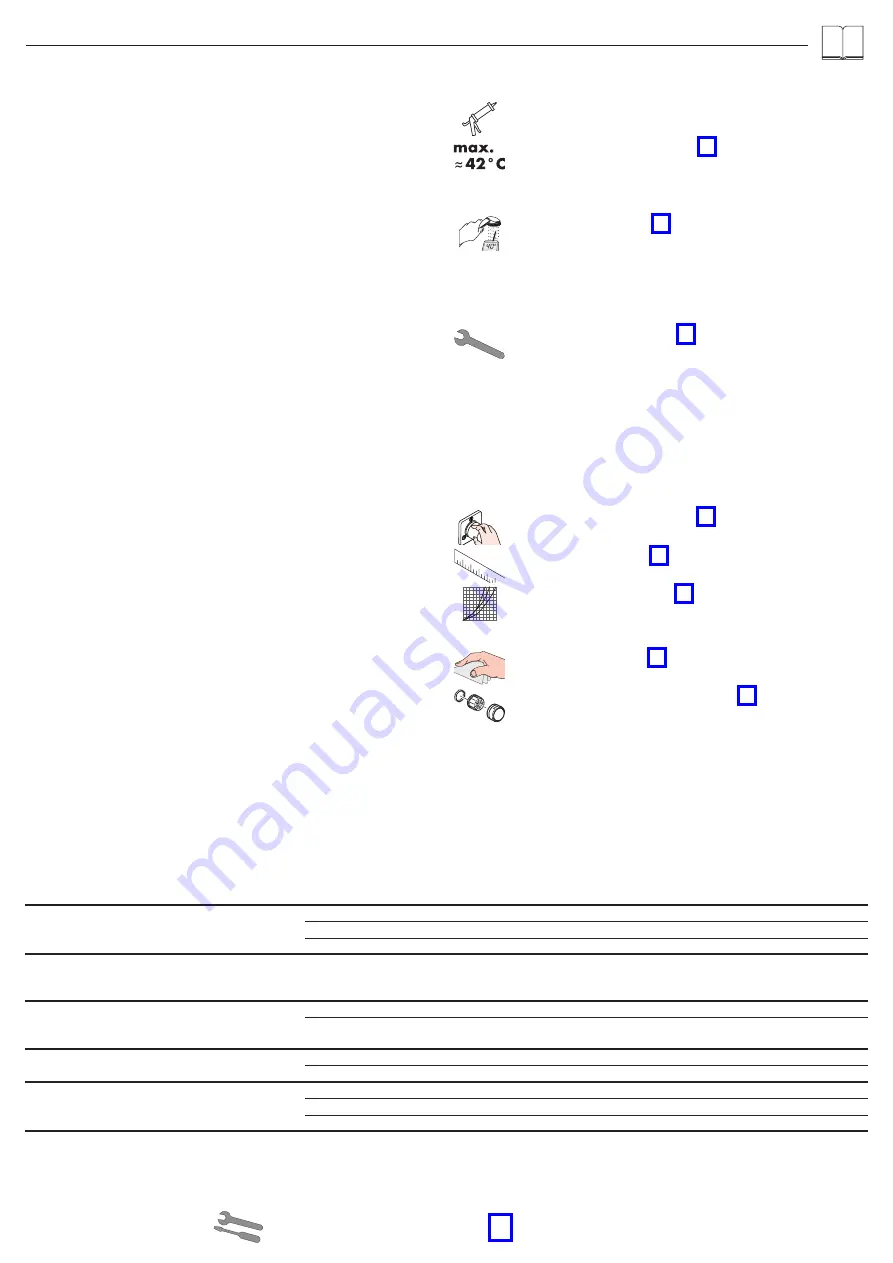 Hans Grohe ShowerTablet 350 13102 Series Instructions For Use/Assembly Instructions Download Page 9