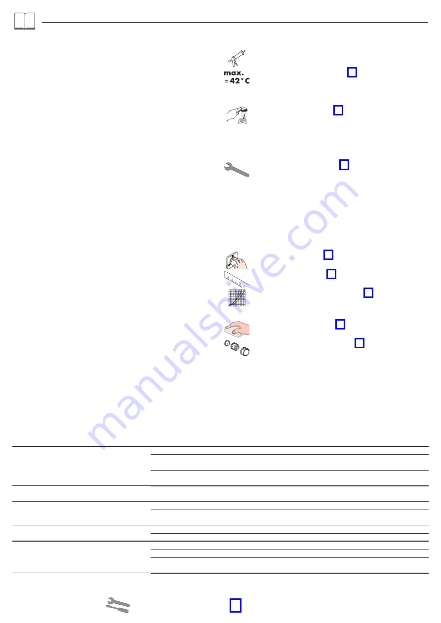 Hans Grohe ShowerTablet 350 13102 Series Instructions For Use/Assembly Instructions Download Page 10