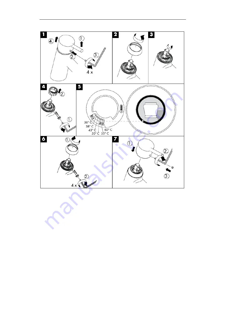 Hans Grohe Talis C Assembly Instructions Manual Download Page 83