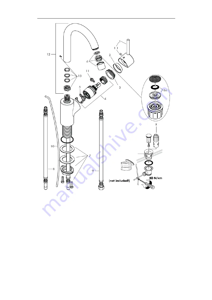 Hans Grohe Talis S 32070000 Скачать руководство пользователя страница 11