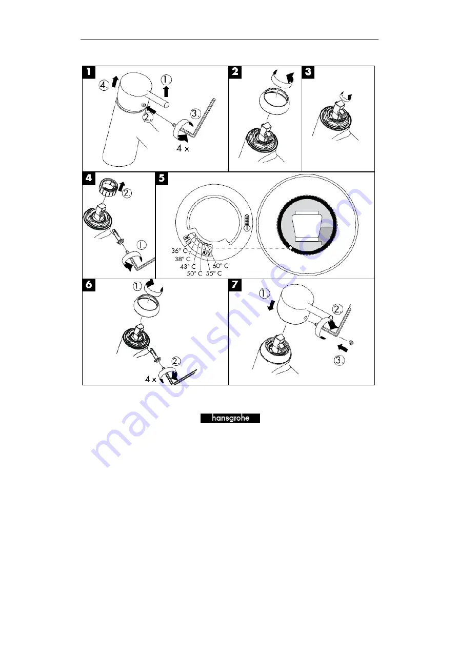 Hans Grohe Talis S 32070000 Assembly Instructions Manual Download Page 95