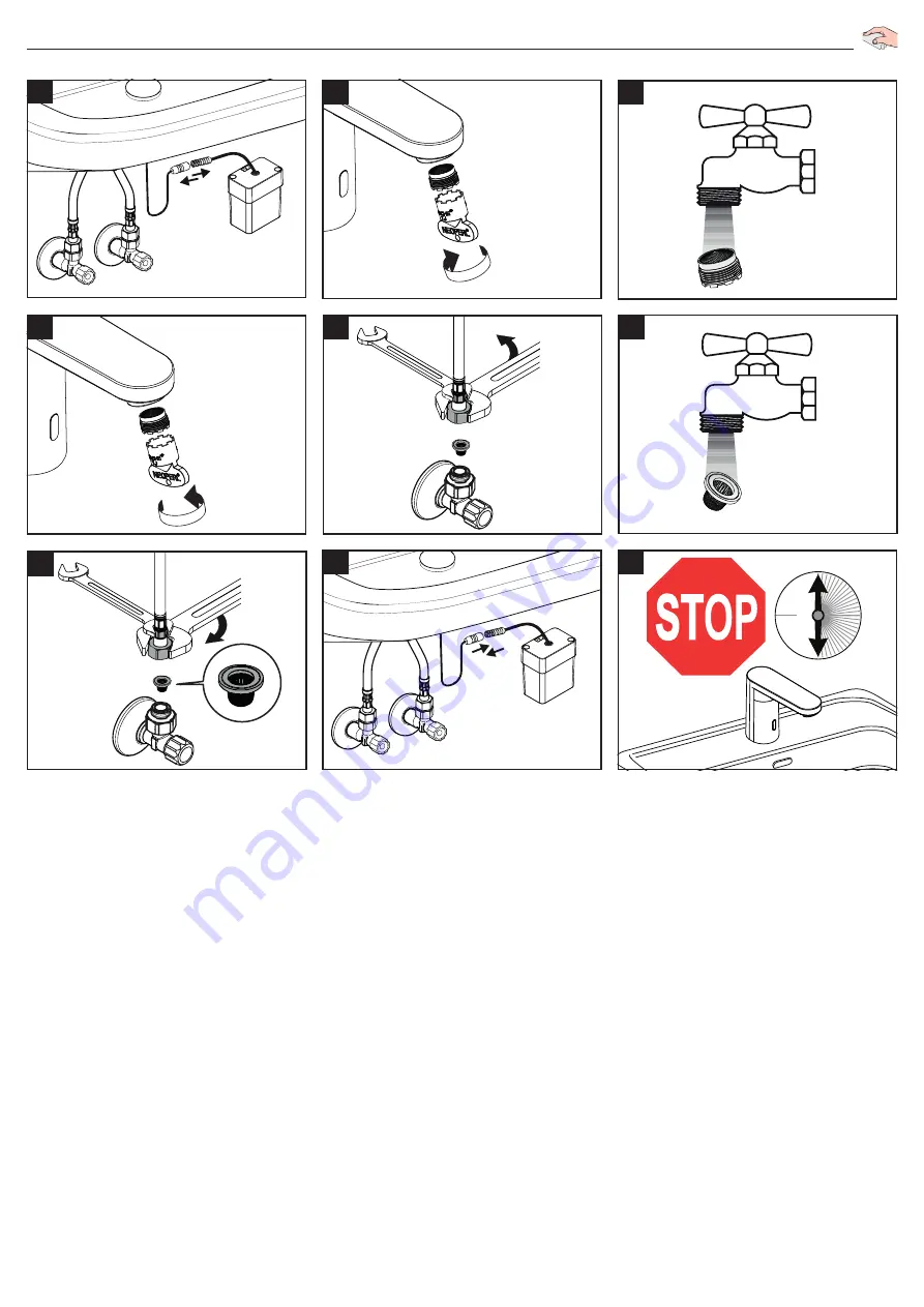 Hans Grohe Vernis Blend 230 V 71504007 Instructions For Use/Assembly Instructions Download Page 13