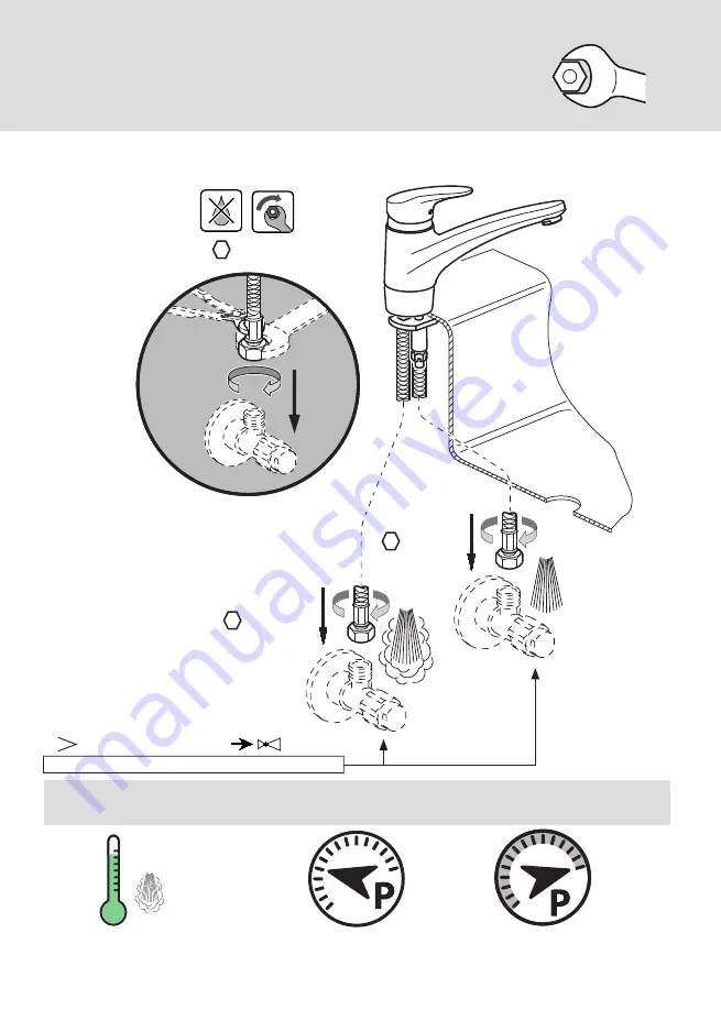 Hansa 0112 1173 Mounting And Operating Instructions Download Page 30