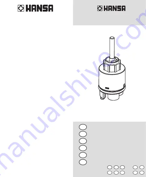 Hansa 4015474150041 Mounting And Operating Instructions Download Page 5