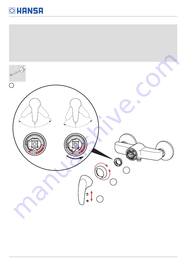 Hansa 4015474238640 Скачать руководство пользователя страница 8