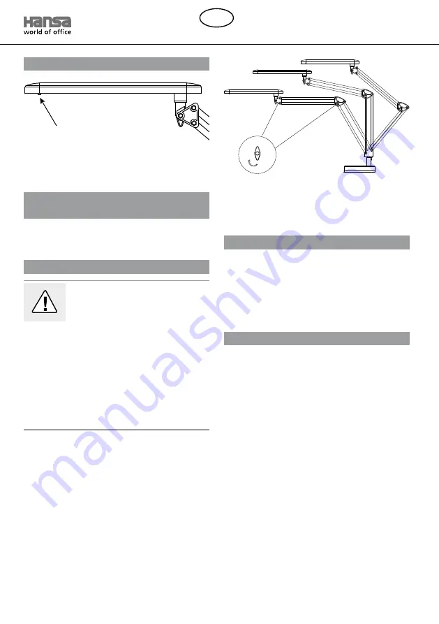 Hansa 41-5010.640-641 Operating Instructions Manual Download Page 26