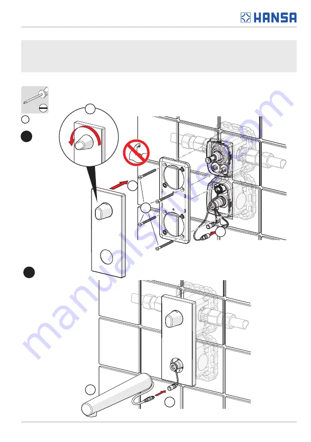 Hansa 4491 2010 Installation And Maintenance Manual Download Page 9