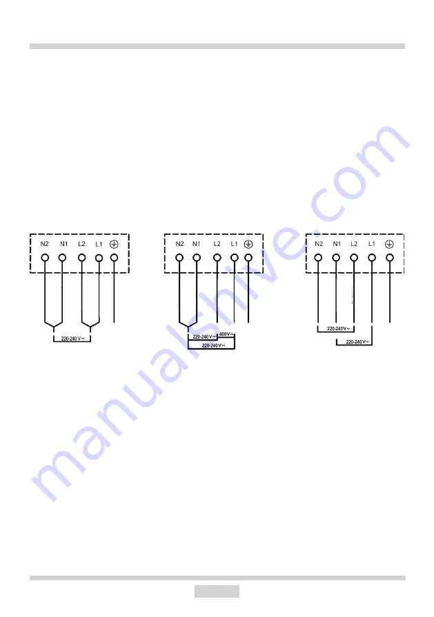 Hansa BHI60077 Instruction Manual Download Page 10