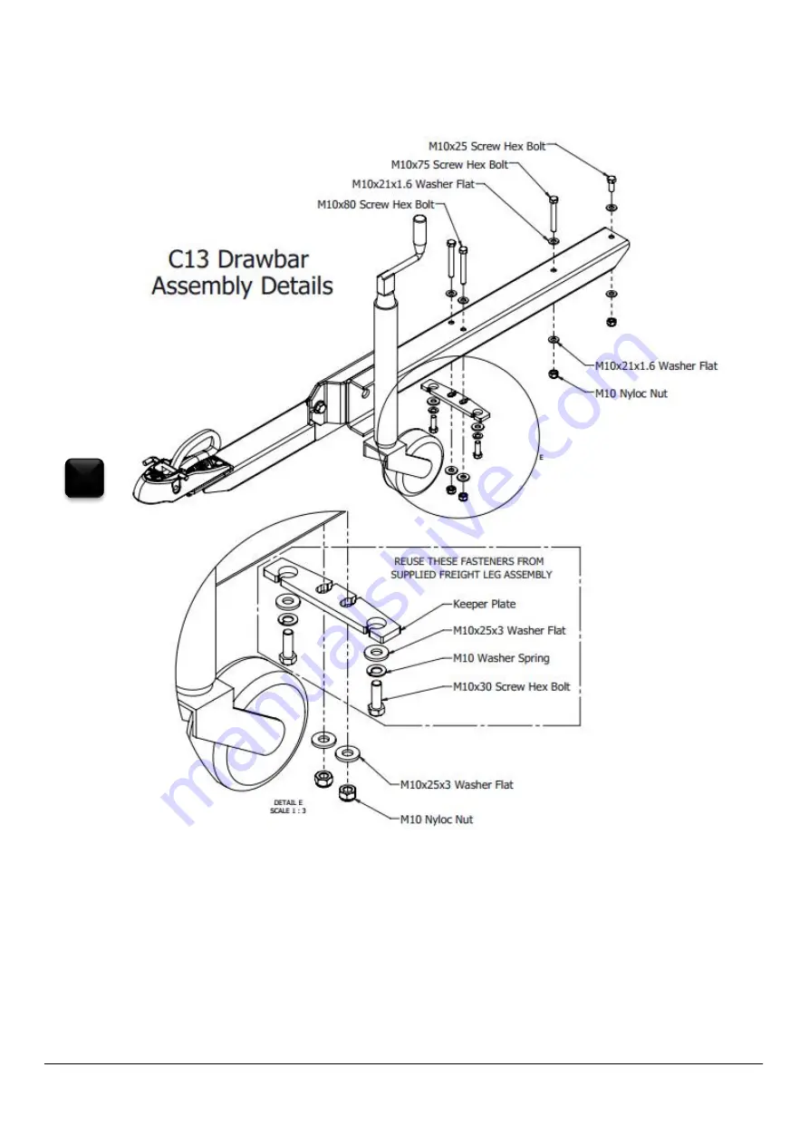 Hansa C13 Operation, Maintenance And Safety Manual Download Page 7