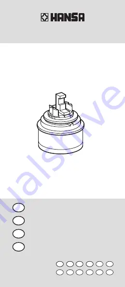 Hansa Classic 59 911 437 Скачать руководство пользователя страница 1