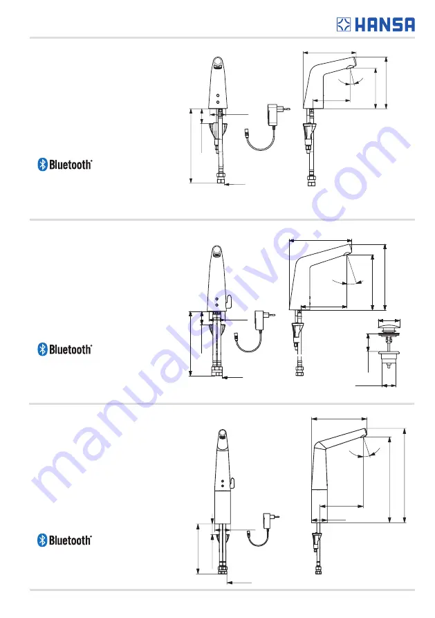 Hansa DESIGNIO 5179 2201 Installation And Maintenance Manual Download Page 5