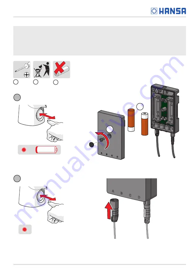 Hansa DESIGNO STYLE 5101 2283 Installation And Maintenance Manual Download Page 13