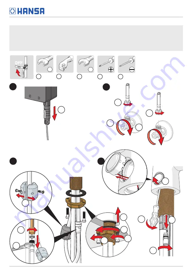 Hansa DESIGNO STYLE 5101 2283 Installation And Maintenance Manual Download Page 22