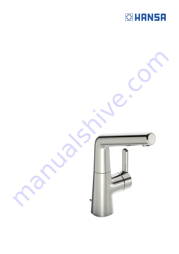 Hansa DESIGNO STYLE 5103 2283 Installation And Maintenance Manual Download Page 1