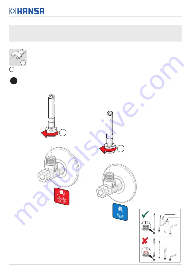 Hansa DESIGNO STYLE 5103 2283 Скачать руководство пользователя страница 10