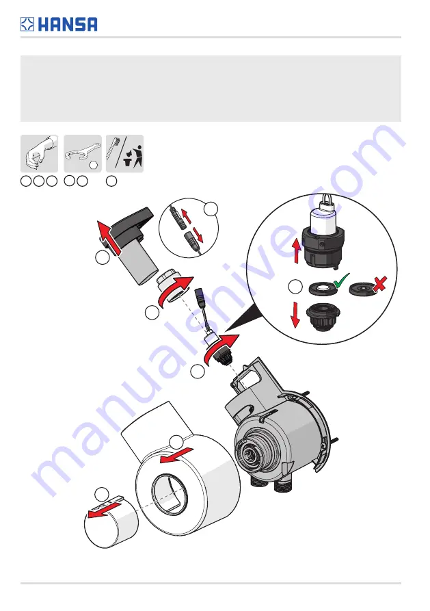 Hansa DESIGNO STYLE 5103 2283 Скачать руководство пользователя страница 26