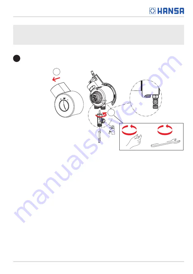 Hansa FIT 6504 2203 Installation And Maintenance Manual Download Page 13