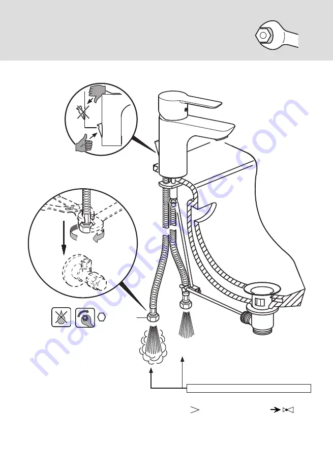 Hansa HANSALIGNA 0606 3203 Mounting And Operating Instructions Download Page 18