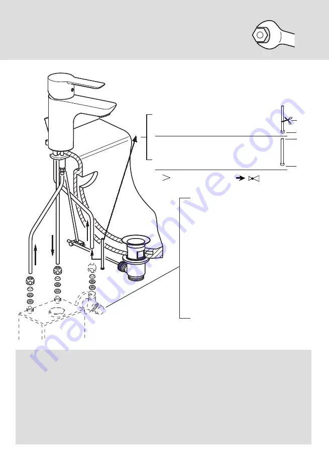 Hansa HANSALIGNA 0606 3203 Mounting And Operating Instructions Download Page 19