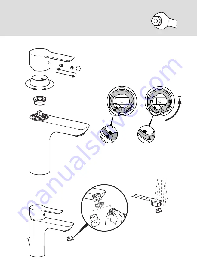 Hansa HANSALIGNA 0606 3203 Скачать руководство пользователя страница 22