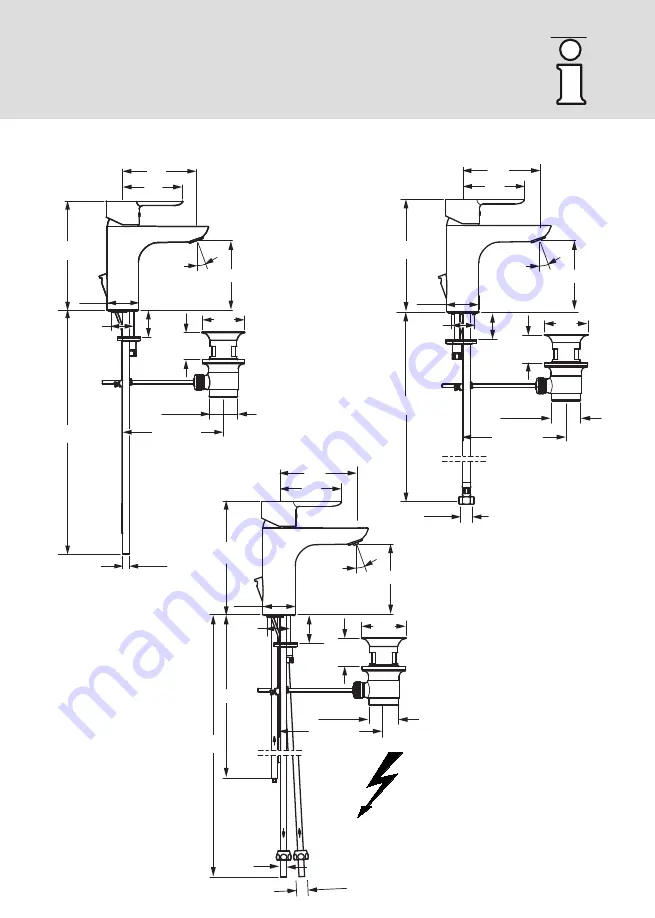 Hansa HANSALIGNA 0606 3203 Mounting And Operating Instructions Download Page 28