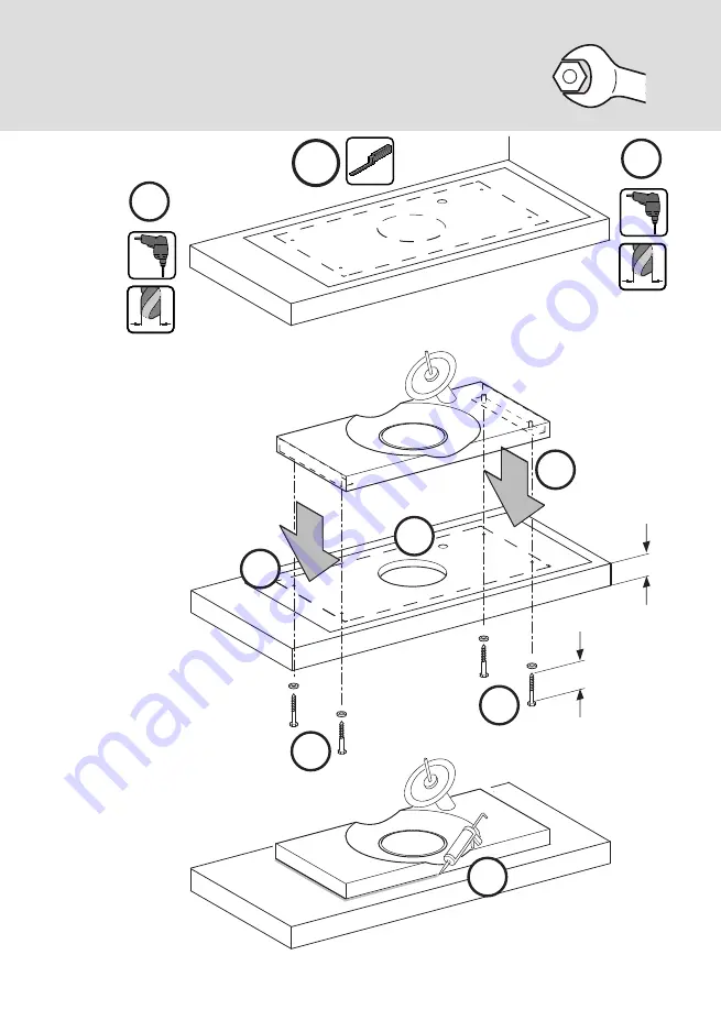 Hansa HANSAMINACOR 0747 1000 Mounting And Operating Instructions Download Page 12