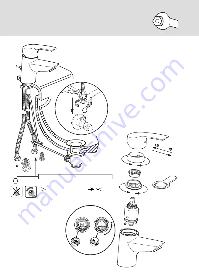 Hansa HANSAPOLO 5140 2273 Mounting And Operating Instructions Download Page 13