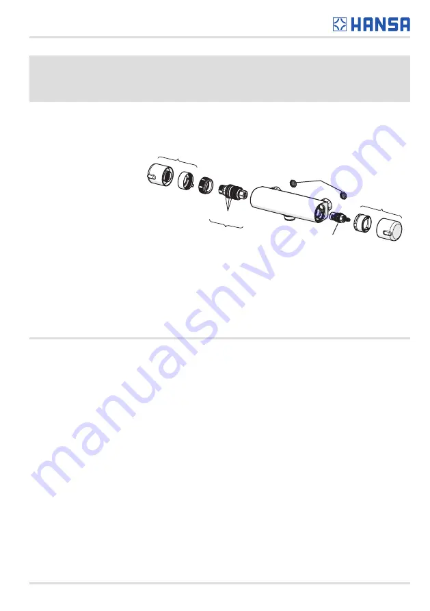 Hansa MICRA 4815 0171 Installation And Maintenance Manual Download Page 15