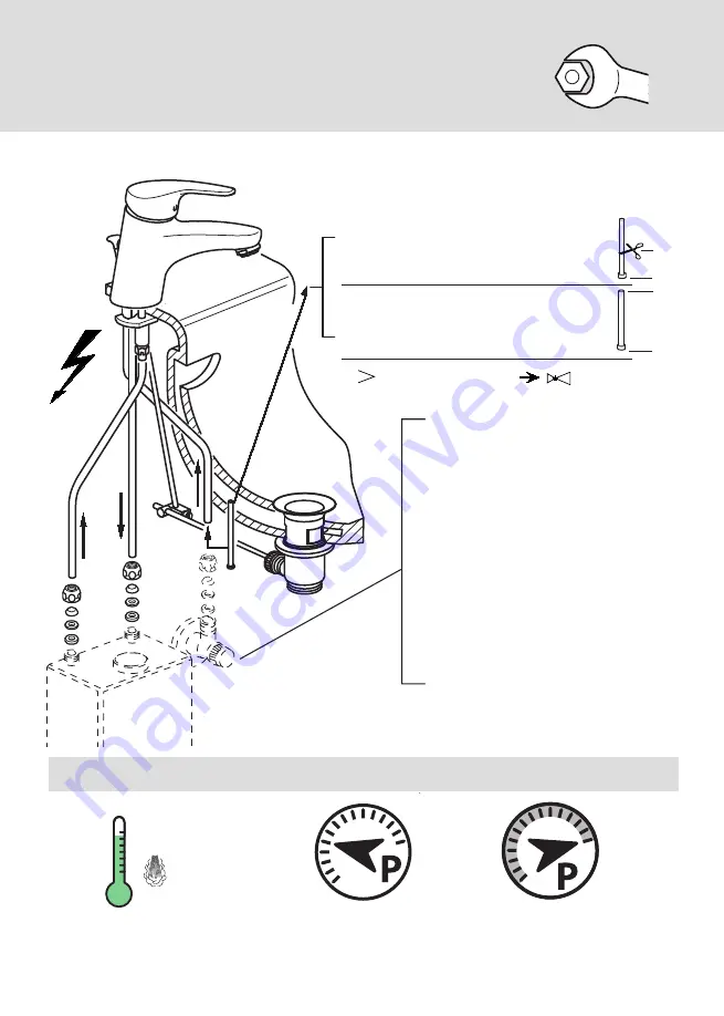 Hansa MIX 0111 1183 Mounting And Operating Instructions Download Page 12