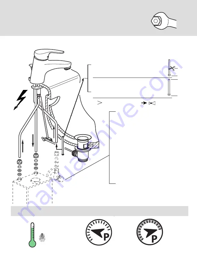 Hansa MIX 0111 1183 Mounting And Operating Instructions Download Page 20